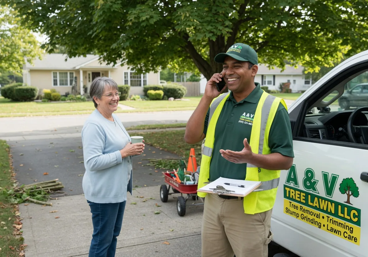 Tree Service Golden Eagle, IL FAQs
