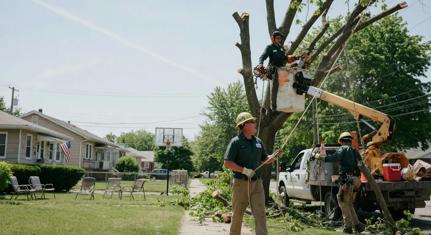 Tree Service in Golden Eagle, IL near me